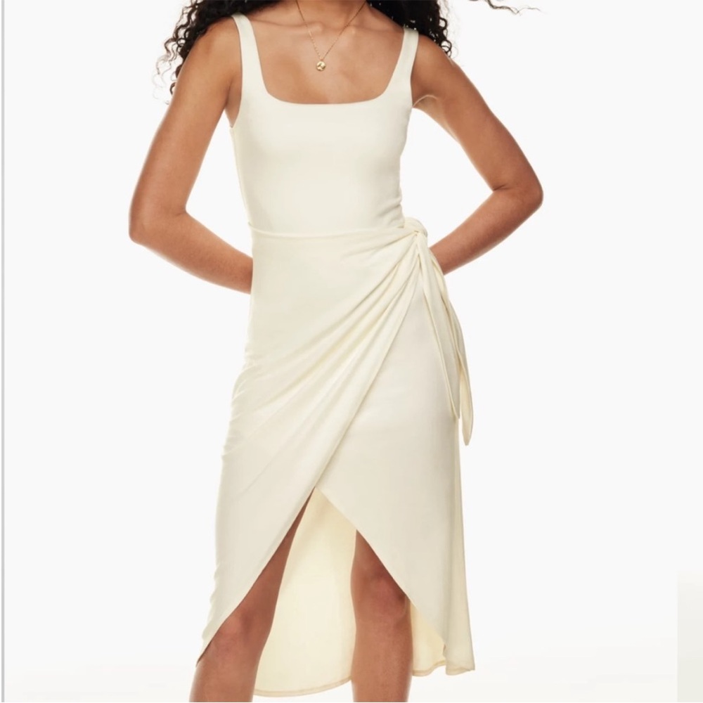 COPY - Aritzia Wilfred Saturn Midi Dress